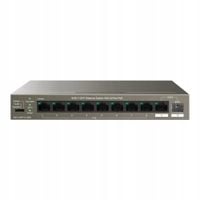 Switch Tenda TEG1110PF-8-120W 9x1GbE 1xSFP PoE