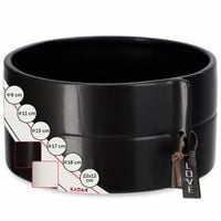 DONICZKA OSŁONKA DONICA CERAMICZNA KOLORY 18CM