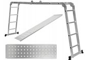 Drabina Geko 1 m aluminium 0