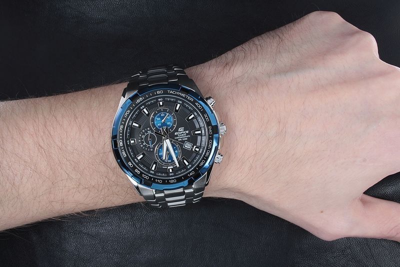 Zegarek Męski Casio EF-539D-1A2VEF + BOX zdjęcie 3