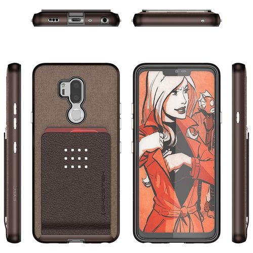 Etui Exec 2 LG G7 ThinQ brązowy na Arena.pl