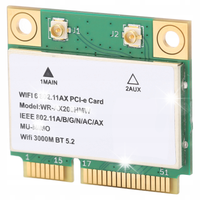 KARTA SIECIOWA BEZPRZEWODOWA BLUETOOTH 2.4G/5G DWUZAKRESOWA MINI PCIE