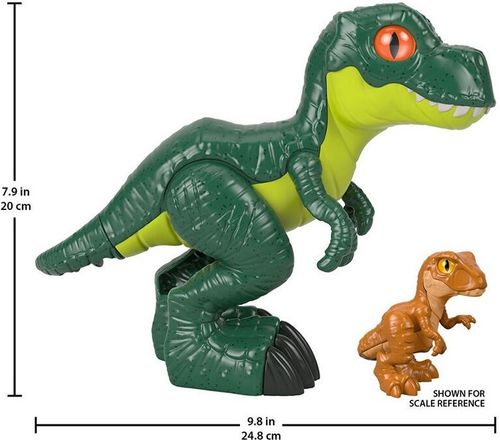 Mattel Jurassic World Cretaceous Dino T-Rex 25cm na Arena.pl