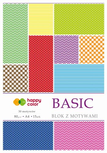 blok z motywami basic 80g/m2 a4/15k 4374 na Arena.pl