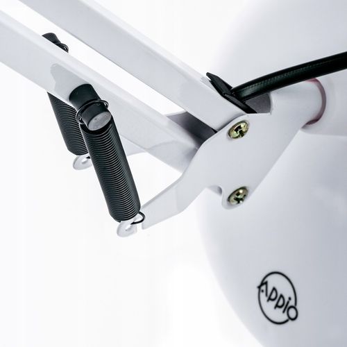 Lampka LED na E27 Biurkowa Lampa Szkolna Nocna Kreślarska Regulowana Uchwyt na Arena.pl