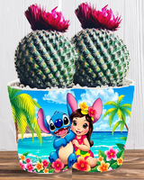 Doniczka do kwiatów/roślin - Lilo i Stich