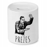 Dla Prezesa Viceprezesa Skarbonka Prezes Z Nadrukiem Ze Zdjęciem