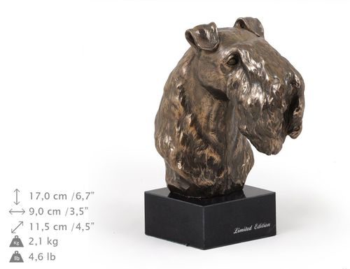 Kerry Blue Terrier - figurka - 241 na Arena.pl