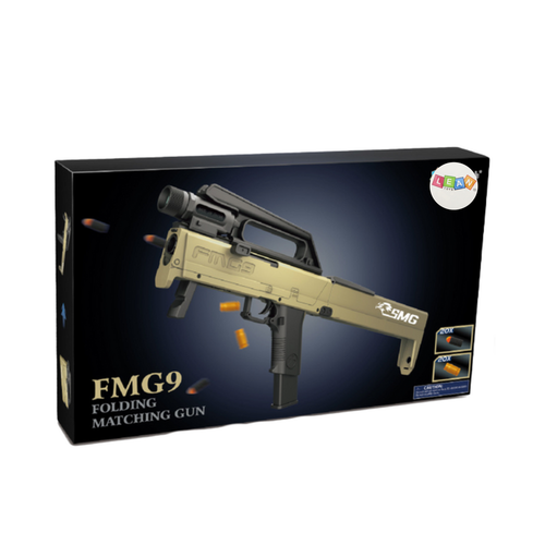 Karabin Składany FMG9 Strzałki Piankowe Łuski Latarka Broń na Arena.pl
