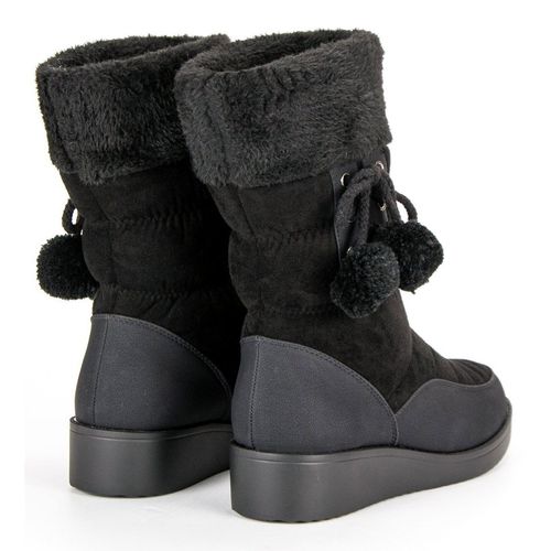 Czarne śniegowce r.39 na Arena.pl