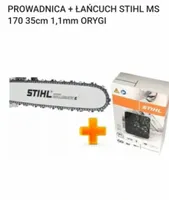 PROWADNICA + ŁAŃCUCH STIHL MS 170 35cm 1,1mm ORYGI