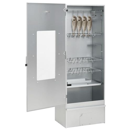 Wędzarnia z generatorem zimnego dymu, stal galwanizowana na Arena.pl