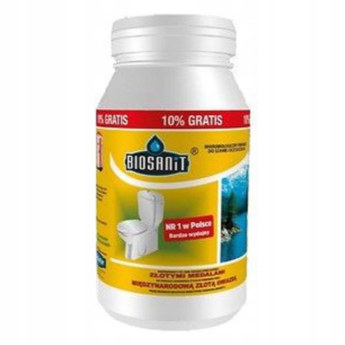 Biosanit Bakterie do oczyszczalni,szamba 1kg+100g na Arena.pl