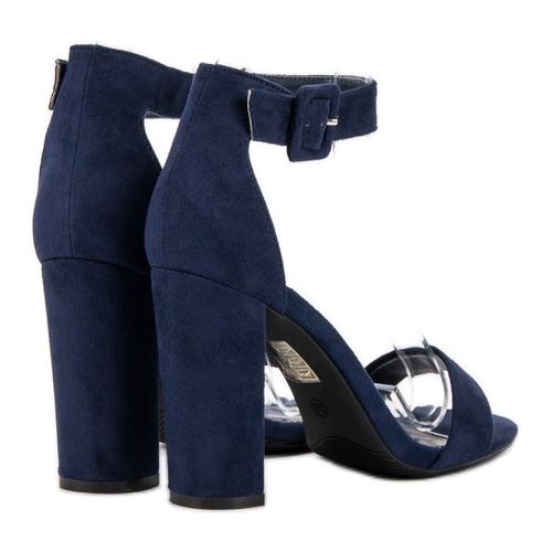 Sandałki Na Słupku r.39 na Arena.pl