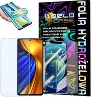 FOLIA HYDROŻELOWA OCHRONNA DO POCO F4 NA EKRAN MOCNA WYTRZYMAŁA
