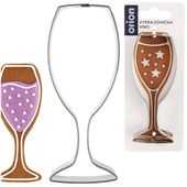 Wykrawacz do ciastek stalowy kieliszek 10,5 cm