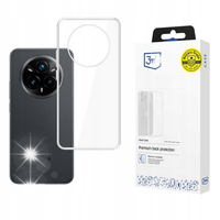 Etui 3mk Clear Case na Realme 14 Pro+ - przezroczyste - N/A