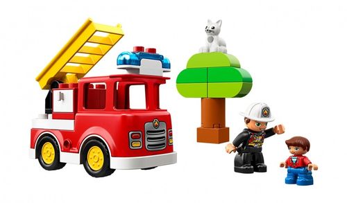 LEGO Duplo Wóz strażacki na Arena.pl
