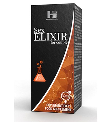 Sex Elixir dla par 30 ml na Arena.pl