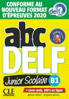ABC DELF Junior scolaire - Niveau B1 - Livre + DVD + Livre-web NOWA FORMUŁ…