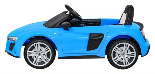 AUDI R8 AUTO NA AKUMULATOR pilot EVA LED Niebieski na Arena.pl