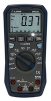 MULTIMETR CYFROWY LIMIT 620 153220116 TRUE RMS TEST CIĄGŁOŚCI NAPIĘCIA
