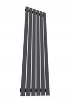Grzejnik dekoracyjny BELLO 120x45 GRAFIT