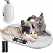 DOKŁADNA WAGA ELEKTRONICZNA DLA ZWIERZĄT PSA KOTA