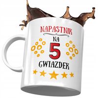 Dla Napastnika Kubek Na Urodziny Na Prezent Z Nadrukiem Ze Zdjęciem