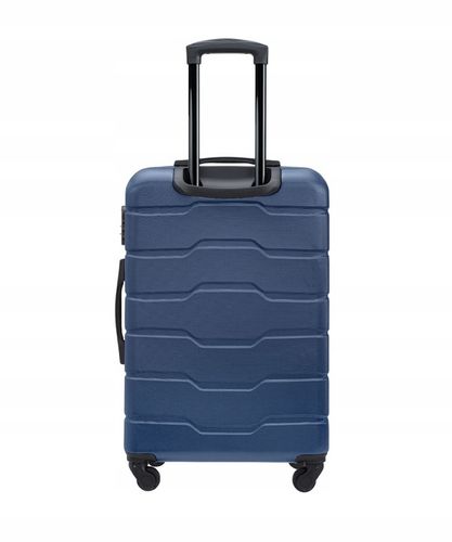 PUCCINI Zestaw WALIZEK Podróżnych Na Kółkach 3w1 Komplet ABS ABS024-7A na Arena.pl