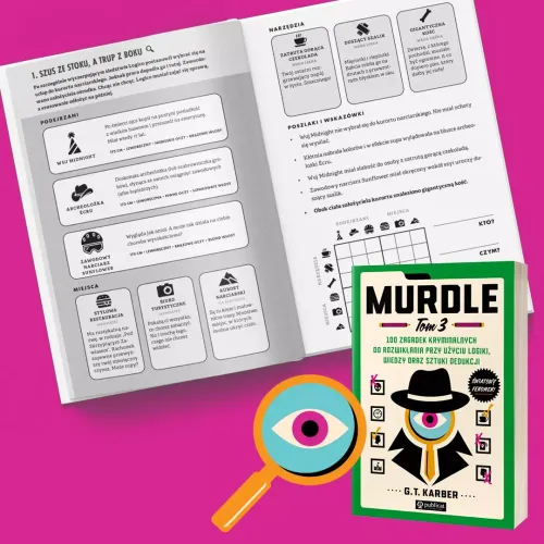 Murdle. 100 Zagadek Kryminalnych Do Rozwikłania Przy Użyciu Logiki, Wiedzy na Arena.pl