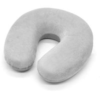 Poduszka podróżna turystyczna lekki rogal na szyję do samolotu