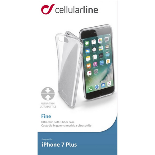 CELLULAR LINE Fine Etui iPhone 7 Plus transparentne na Arena.pl