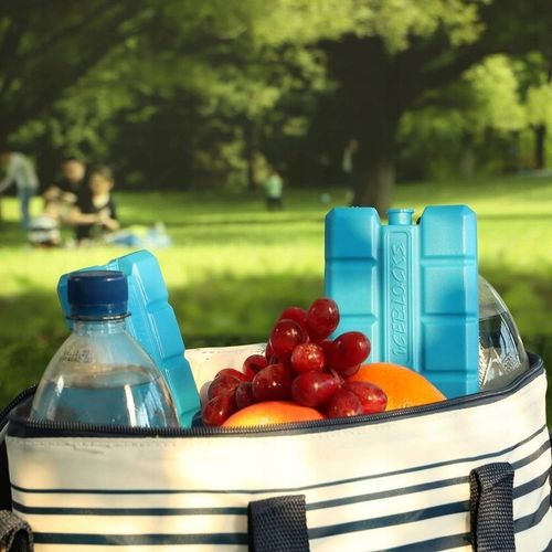 WKŁADY CHŁODZĄCE MROŻĄCE DO LODÓWEK TURYSTYCZNYCH TOREB ZESTAW 12x200ml na Arena.pl