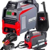 SPAWARKA INWERTOROWA SPAWANIE MMA TIG LCD 20-315A ANTI STICK, HOT