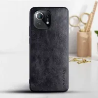 Etui AIORIA Vintage LEATHER do Xiaomi Mi 11 czarny