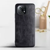 Etui AIORIA Vintage LEATHER do Xiaomi Mi 11 czarny