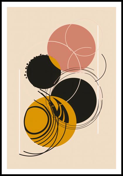 Plakat 61x90,5cm Słońce i Cień zdjęcie 3