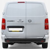 Opel VIVARO - Listwy CHROM Drzwi Bagażnika Ozdobne Dekoracyjne
