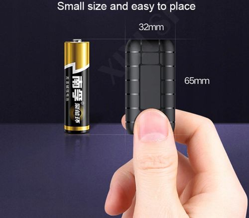 MINI DYKTAFON PENDRIVE URUCHAMIANY NA GŁOS MAGNES na Arena.pl