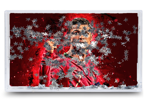 Akwarium - Ramka wodna 3D - Cristiano Ronaldo na Arena.pl
