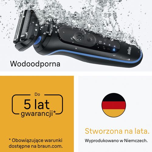 Golarka męska Braun Series 5 52-B1000S na Arena.pl