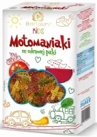 Makaron (semolinowy Z Suszonymi Warzywami) DLA Dzieci Motomaniaki 250 g
