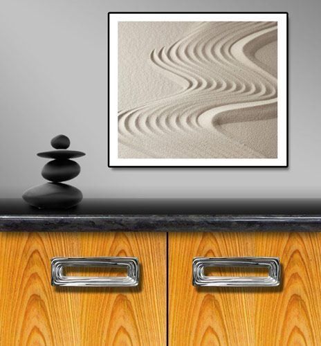 UCHWYT DO MEBLI OASI 15160Z1280B.36 Rozstaw w mm - 128, Kolor pokrycia - Chrom połysk na Arena.pl