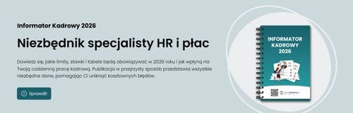 Informator kadrowy 2026 - praca zbiorowa na Arena.pl