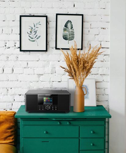 GRUNDIG DTR 4500 RADIO INTERNETOWE DAB+ FM BLUETOOTH USB PRZENOŚNE CZARNE na Arena.pl