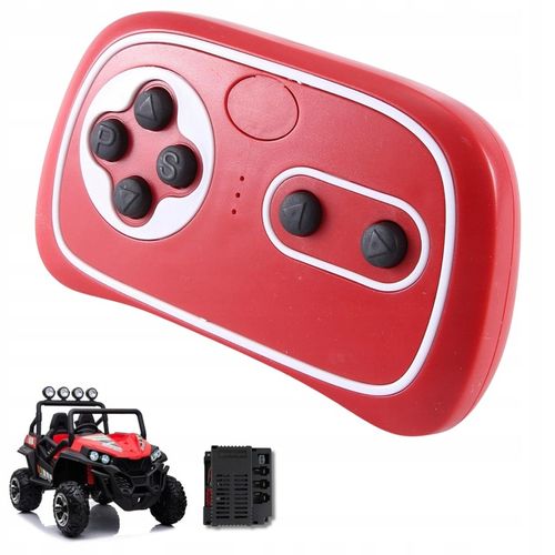 PILOT STEROWANIA 2.4G DO AUT AUTA NA AKUMULATOR, DLA DZIECI,TX20,1SZT na Arena.pl