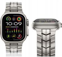BRANSOLETA TYTANOWA DO APPLE WATCH ULTRA 49MM / ULTRA 2