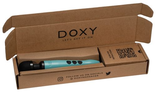 masażer wibracyjny doxy 3 usb-c turqoise na Arena.pl