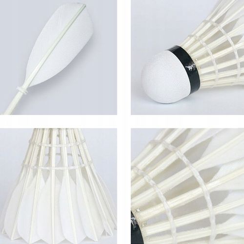 Lotki piórowe do Badmintona 12 szt. na Arena.pl